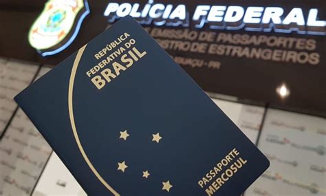 policia federal passaporte